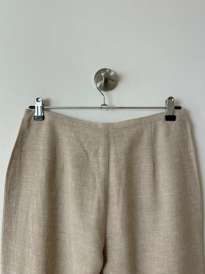 Wide leg pants | Soft Ecru