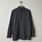Relaxed checked shirt | Grey / Black