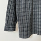 Relaxed checked shirt | Grey / Black