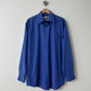 Oversized shirt | Bright blue