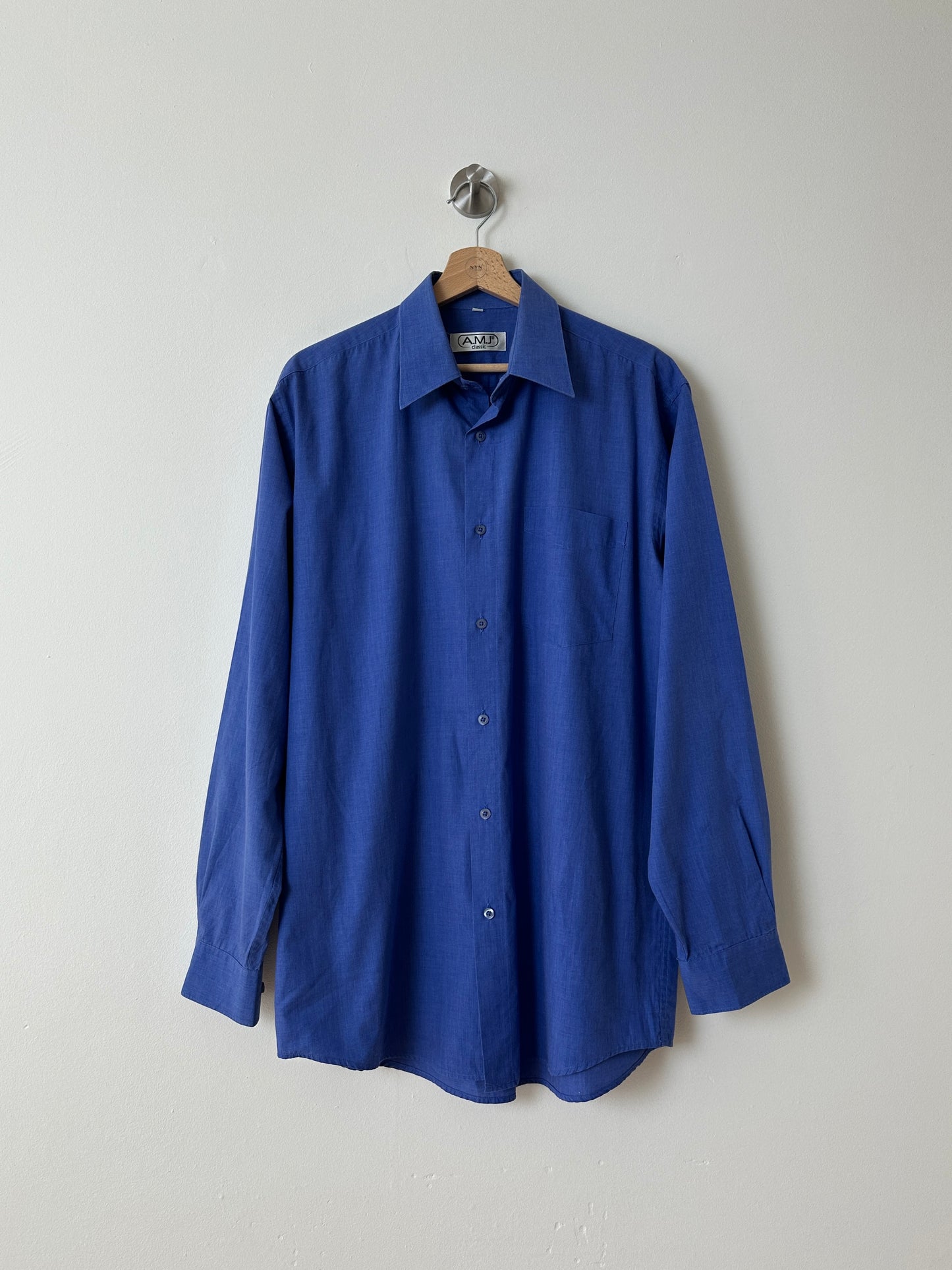 Oversized shirt | Bright blue