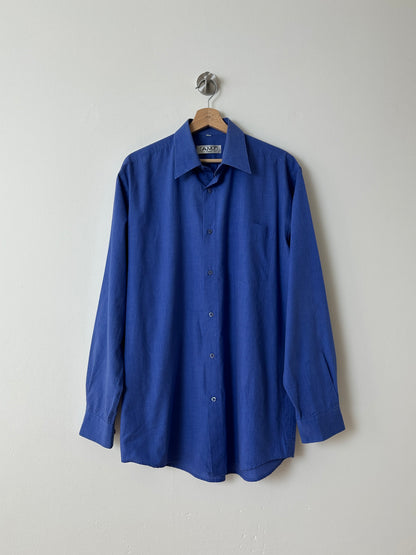 Oversized shirt | Bright blue