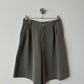High waist shorts | Soft green
