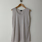 Fine knitted top | Soft grey