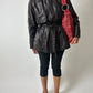 Short trench coat | Dark Brown