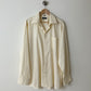 Oversized cotton shirt | Soft Butter
