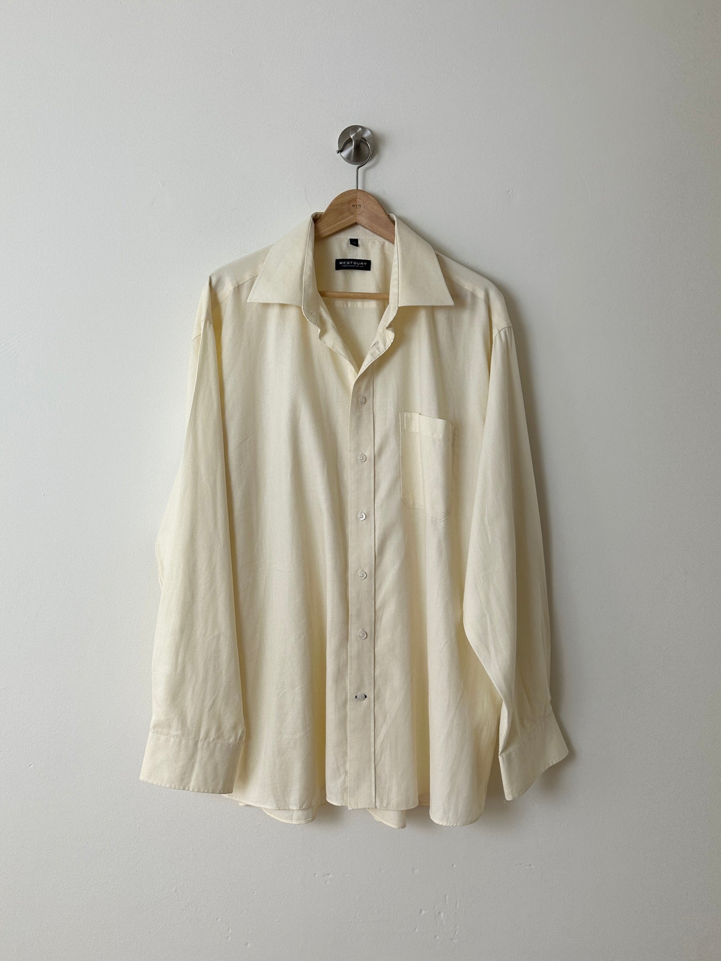 Oversized cotton shirt | Soft Butter