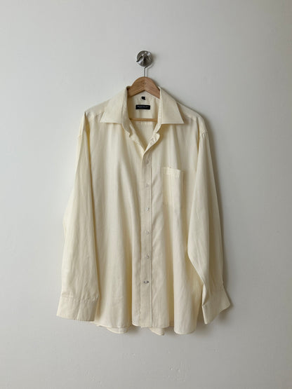 Oversized cotton shirt | Soft Butter