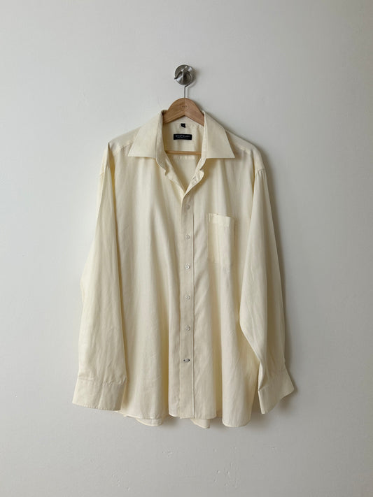 Oversized cotton shirt | Soft Butter