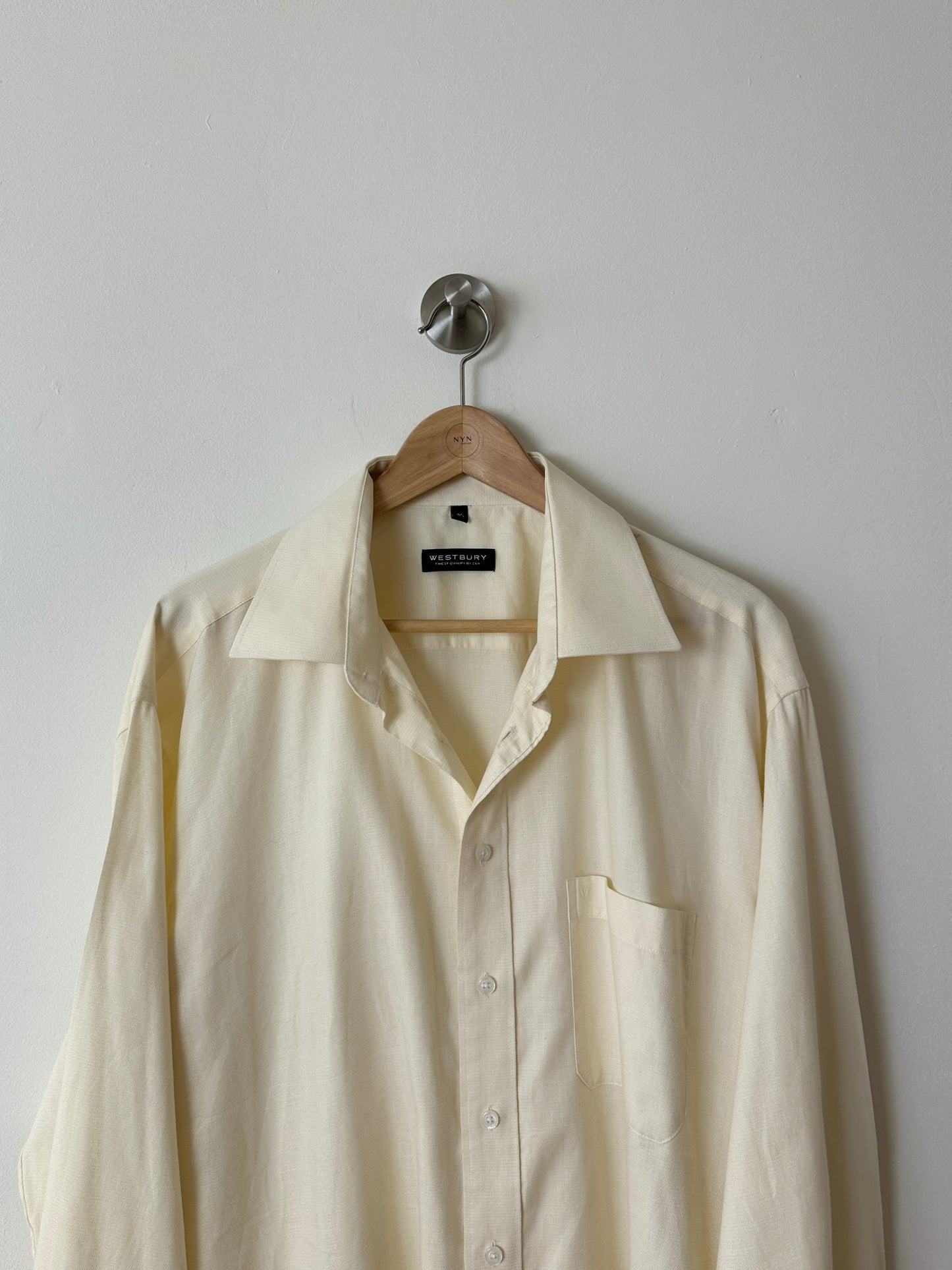 Oversized cotton shirt | Soft Butter