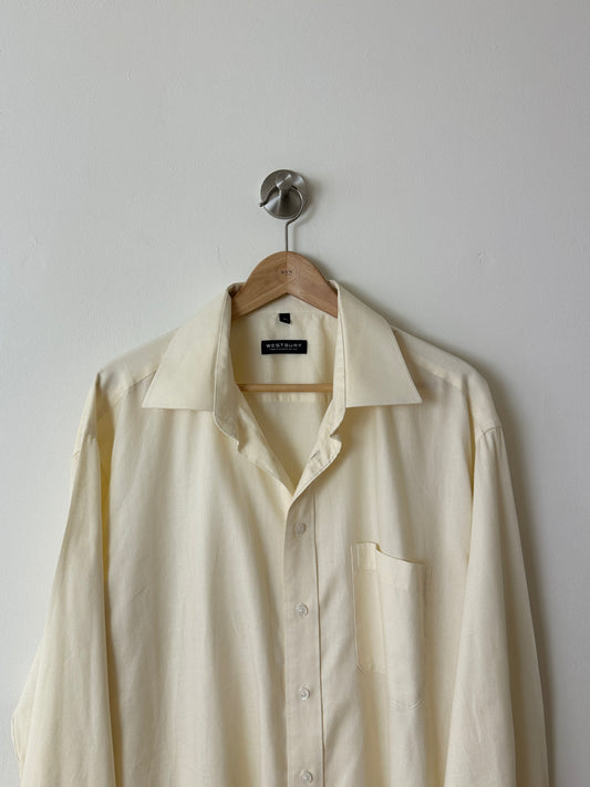 Oversized cotton shirt | Soft Butter