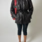 Short trench coat | Dark Brown