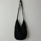 Raffia summer bag | Black