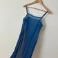 Sheer dress | Aqua blue