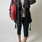 Short trench coat | Dark Brown