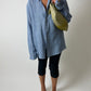 Linen shirt | Blue