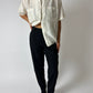 Tailored trousers | Black