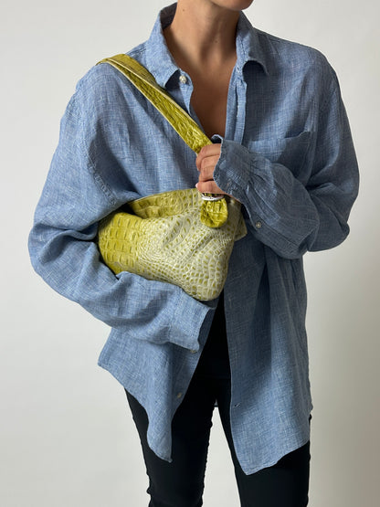 Linen shirt | Blue