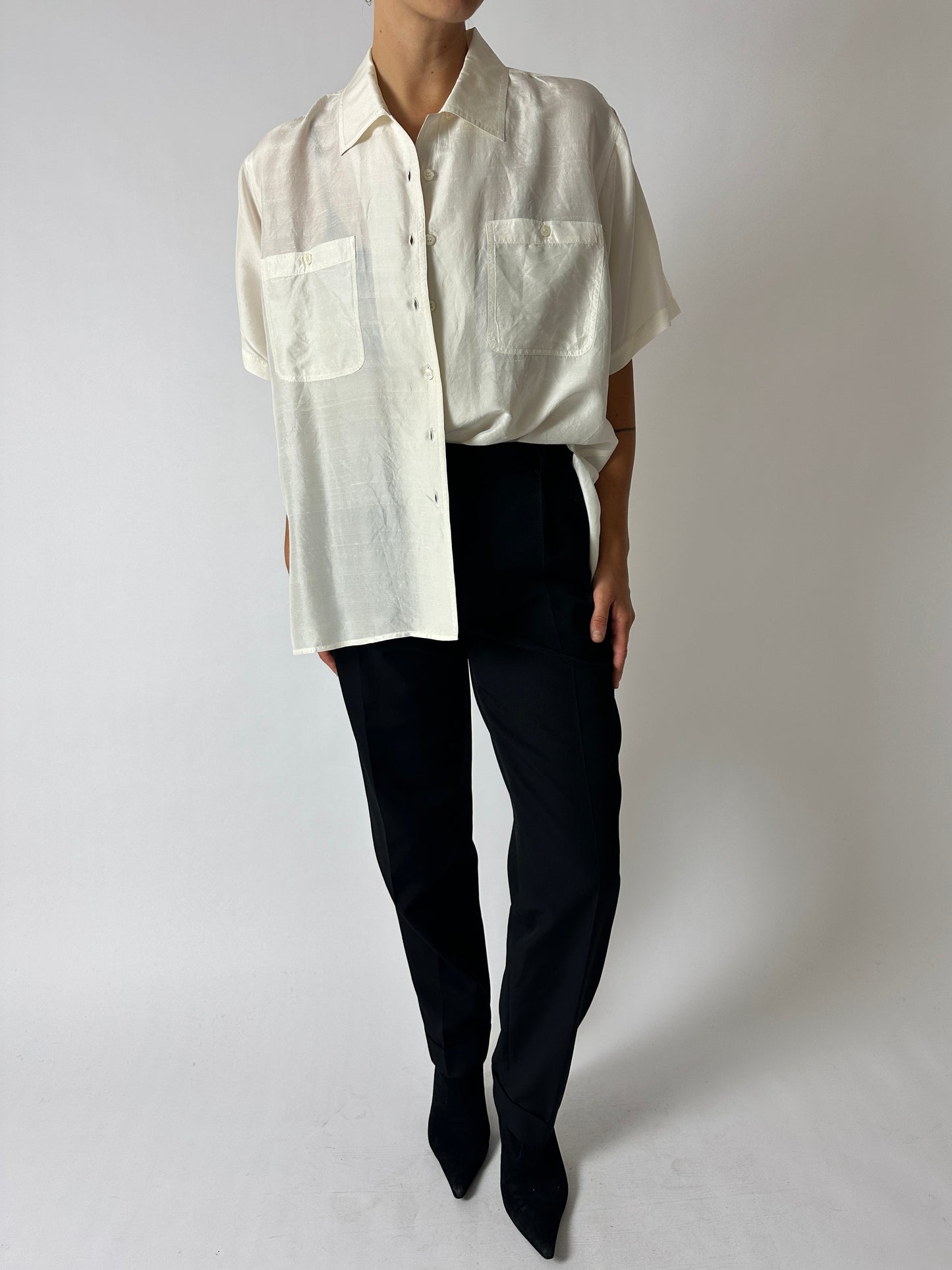 Tailored trousers | Black