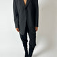 Oversized fit blazer | Dark grey