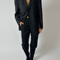 Tailored trousers | Black