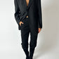 Oversized fit blazer | Dark grey