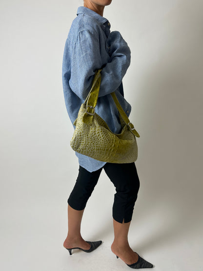 Linen shirt | Blue