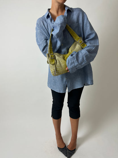 Linen shirt | Blue