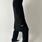 Long wool coat | Black