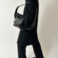 Long wool coat | Black