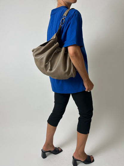 Vintage crewneck t-shirt | Cobalt