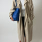 Long trench coat | Soft beige