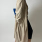 Long trench coat | Soft beige