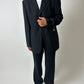 Relaxed fit blazer | Black