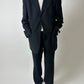Relaxed fit blazer | Black