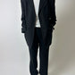 Relaxed fit blazer | Black