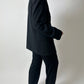 Relaxed fit blazer | Black