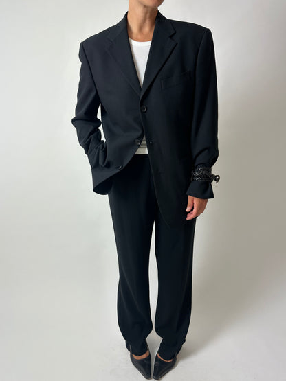 Relaxed fit blazer | Black