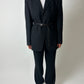Relaxed fit blazer | Black