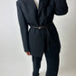 Relaxed fit blazer | Black