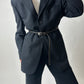 Leather belt | Black