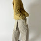 Suede croc blazer | Dark Butter
