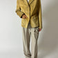 Suede croc blazer | Dark Butter