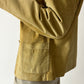 Suede croc blazer | Dark Butter