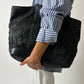 Vanessa Bruno Leather Tote | Black