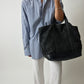 Striped cotton shirt | Blue / Black / White