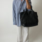 Vanessa Bruno Leather Tote | Black