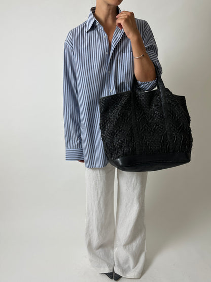 Vanessa Bruno Leather Tote | Black