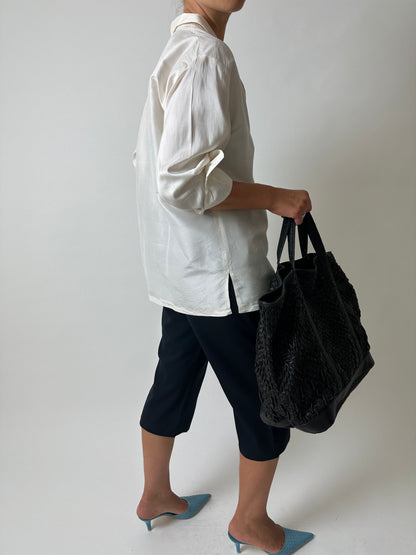 Silk blouse | Off white