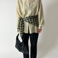 Silk relaxed shirt | Butter